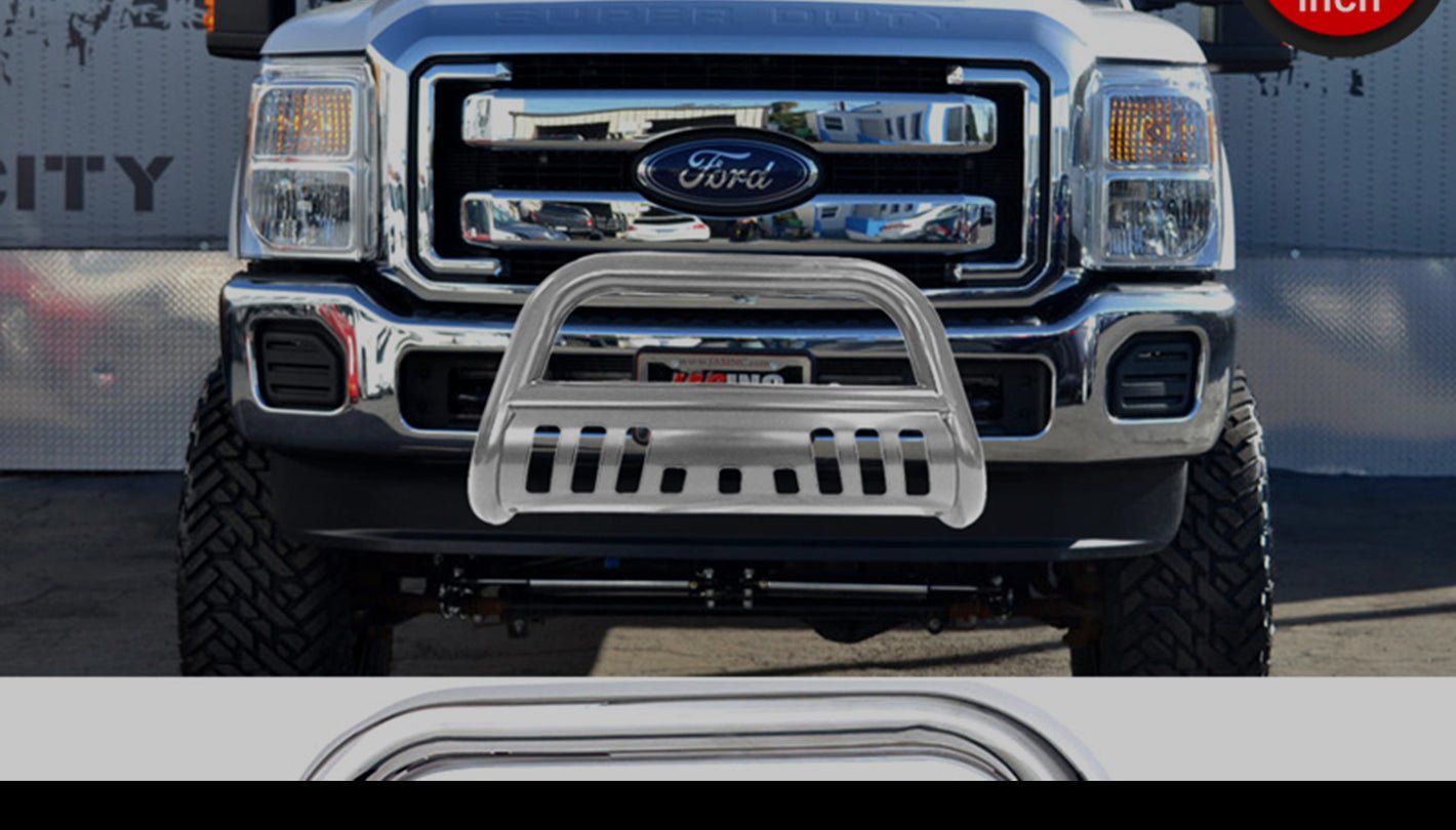 Bull Bars - Ikon Motorsports