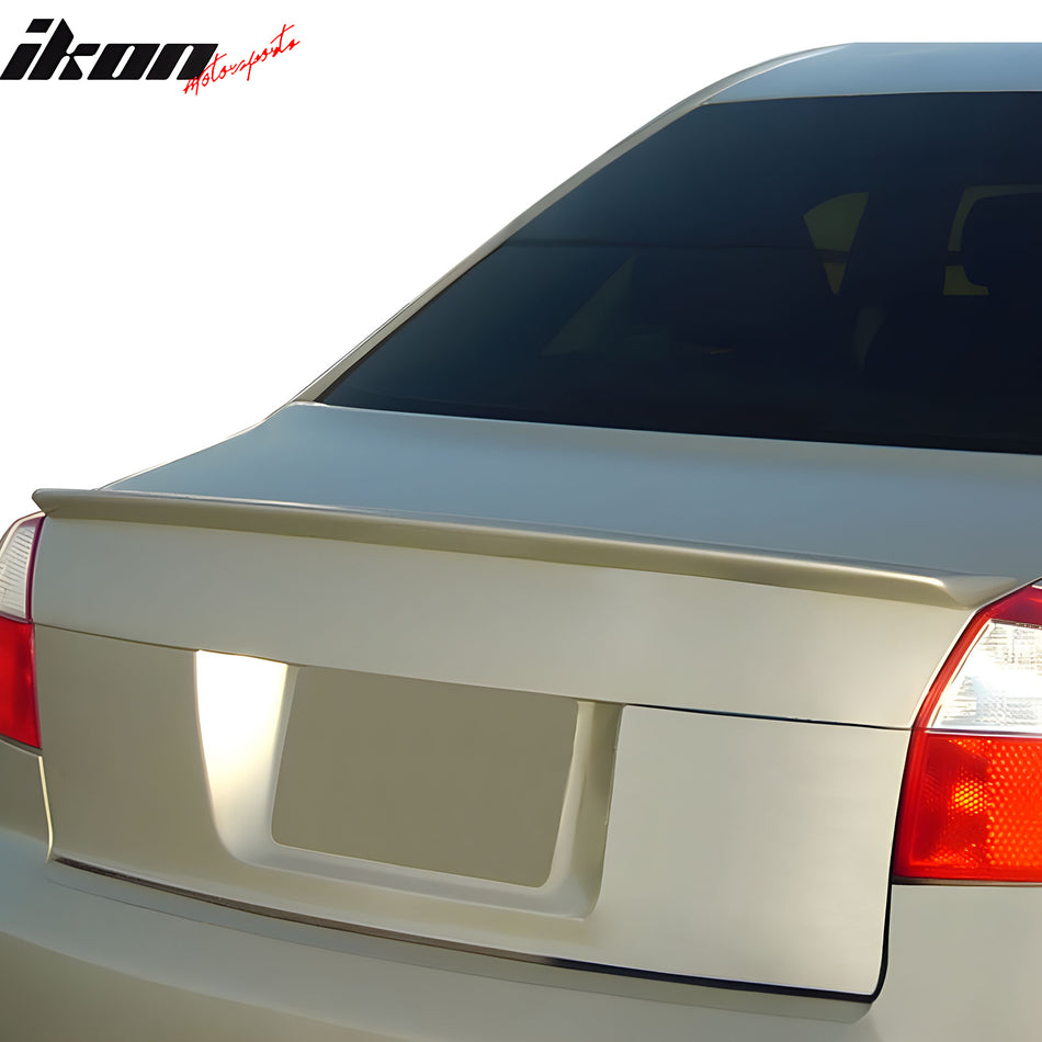 2002-2005 Audi A4 Trunk Spoiler OE Style Fiberglass Rear Deck Lid Wing