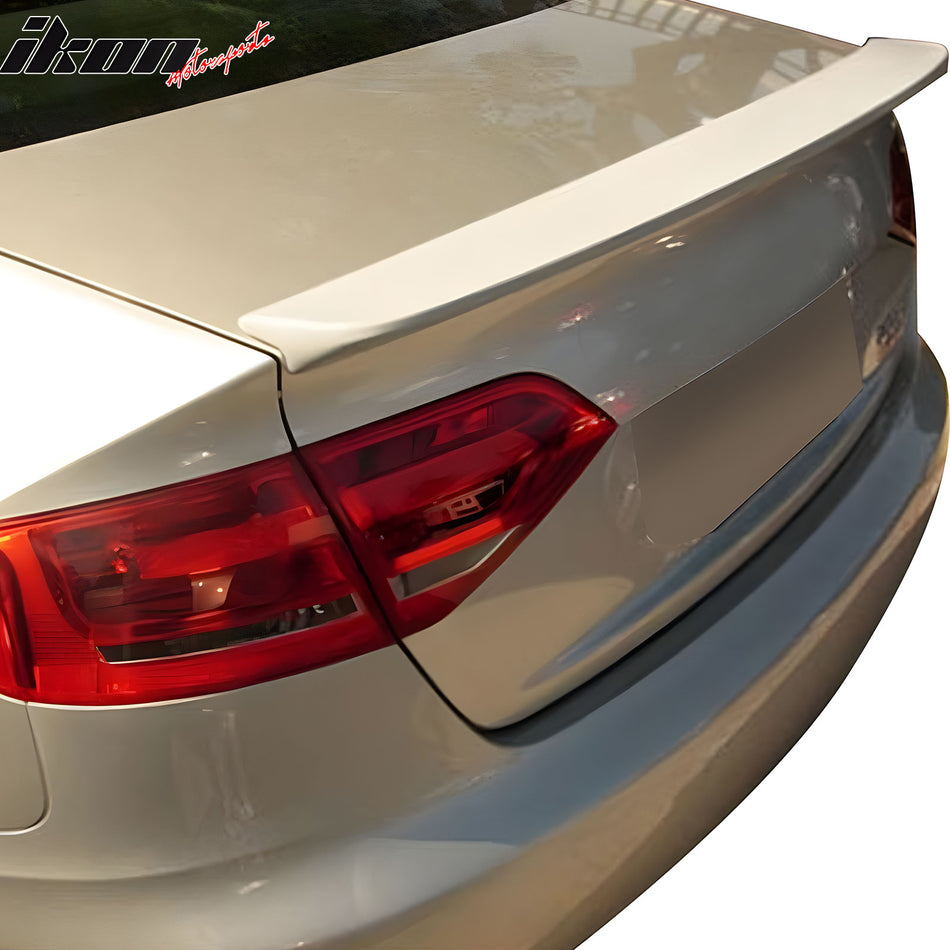 2009-2012 Audi A4 Trunk Spoiler OE Style Fiberglass Rear Deck Lid Wing