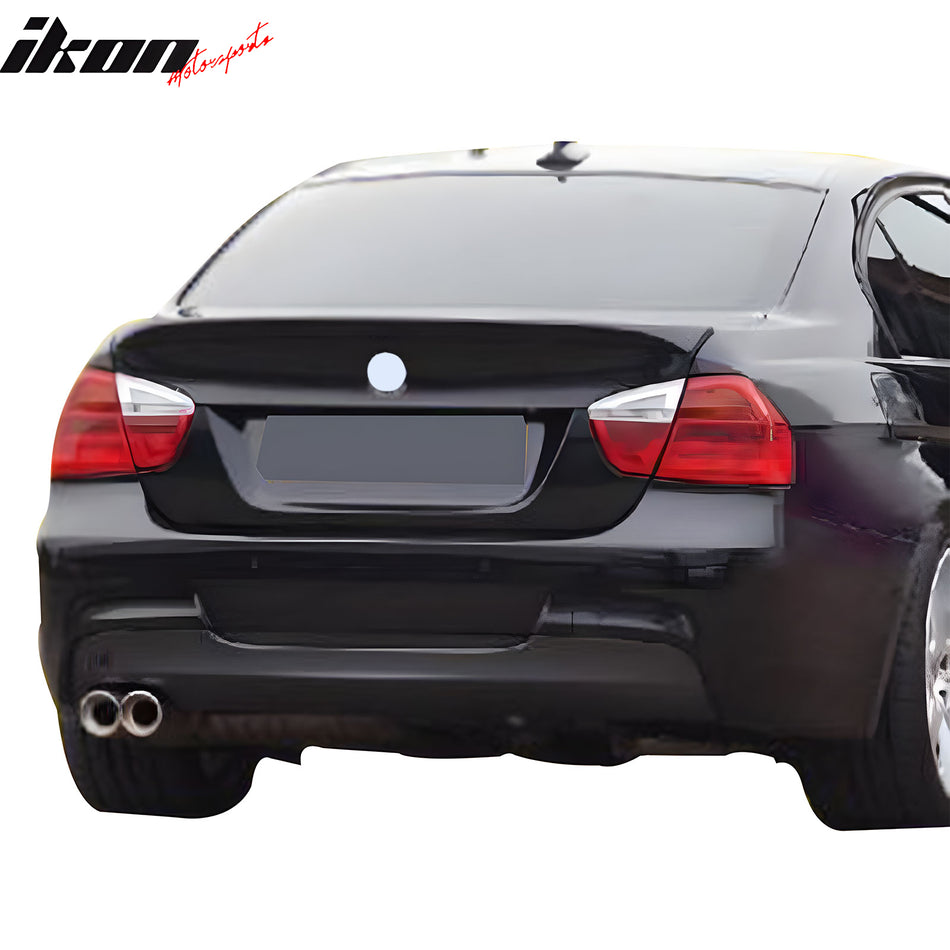 2006-2011 BMW E90 3-Series Trunk Spoiler OE Style Fiberglass Rear Wing