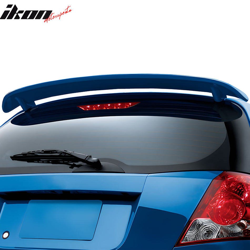 2004-2011 Chevrolet Aveo Roof Spoiler OE Style Fiberglass Rear Wing