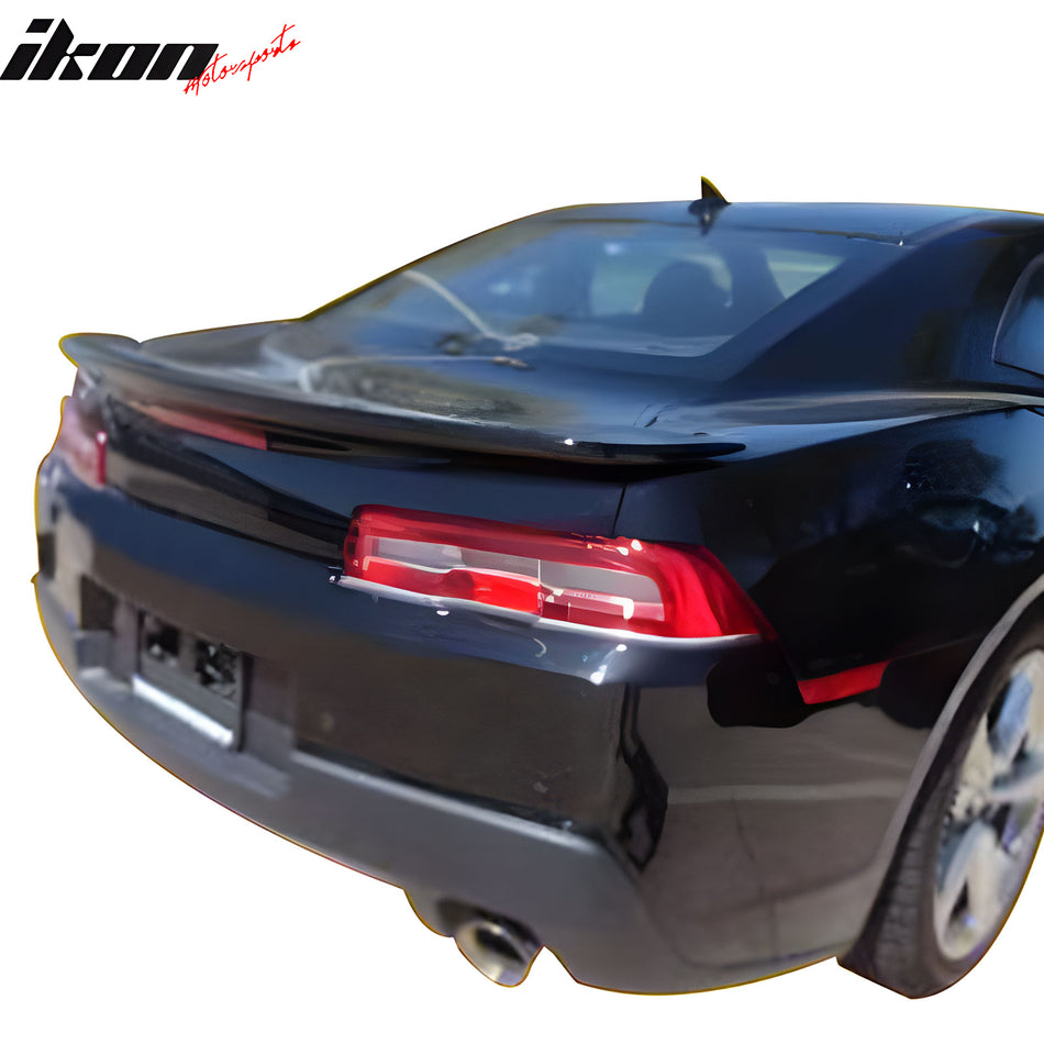 2014-2015 Chevrolet Camaro Trunk Spoiler OE Style Fiberglass Rear Wing