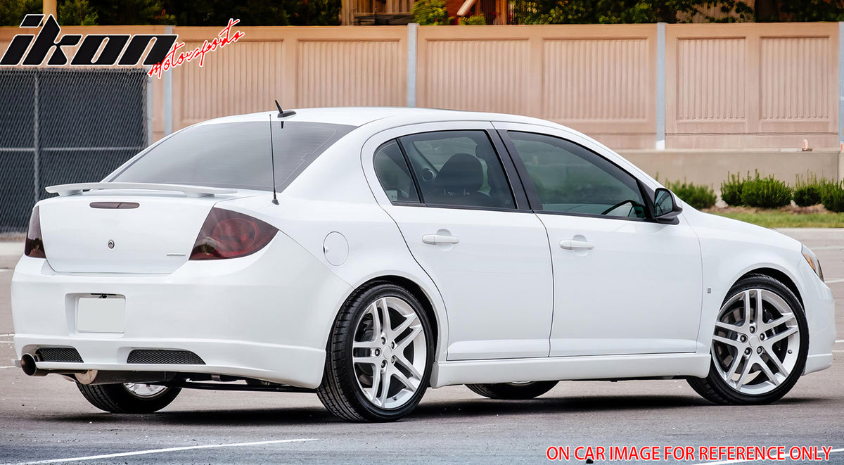 Fits 05-10 Chevrolet Cobalt 4-Door Trunk Spoiler OE Factory Style ABS Rear Wing