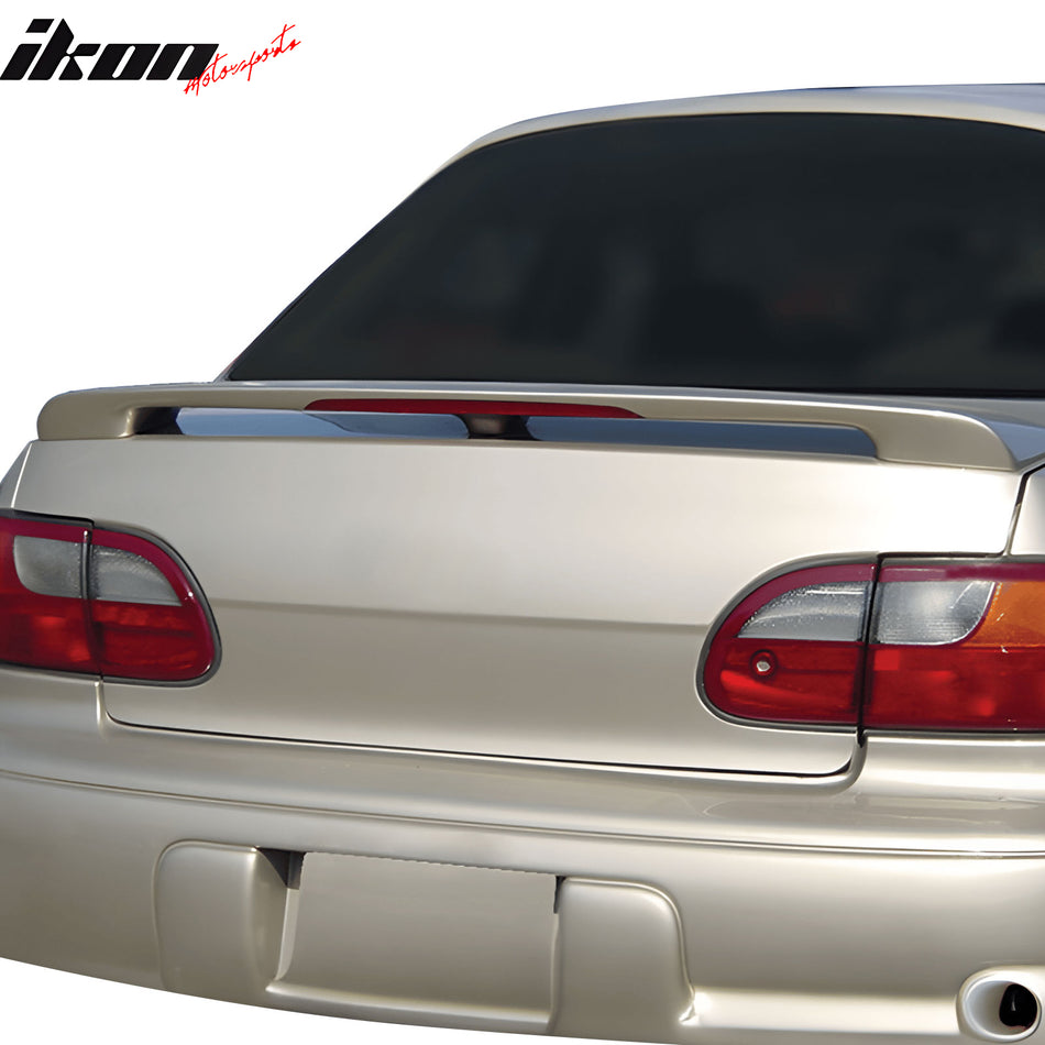 1997-2003 Chevrolet Malibu Trunk Spoiler OE Style LED Fiberglass Wing