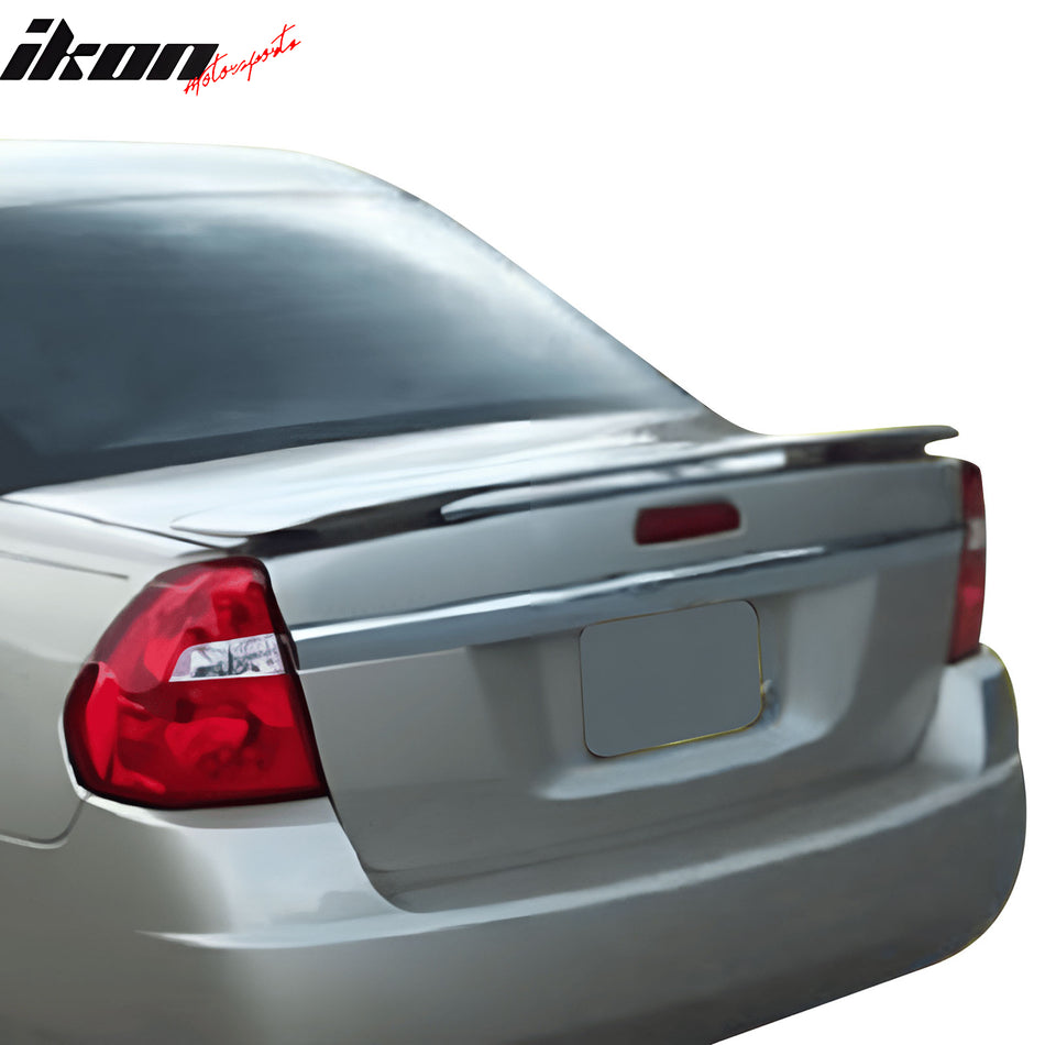 2004-2007 Chevy Malibu Trunk Spoiler OE Style ABS Rear Decklid Wing