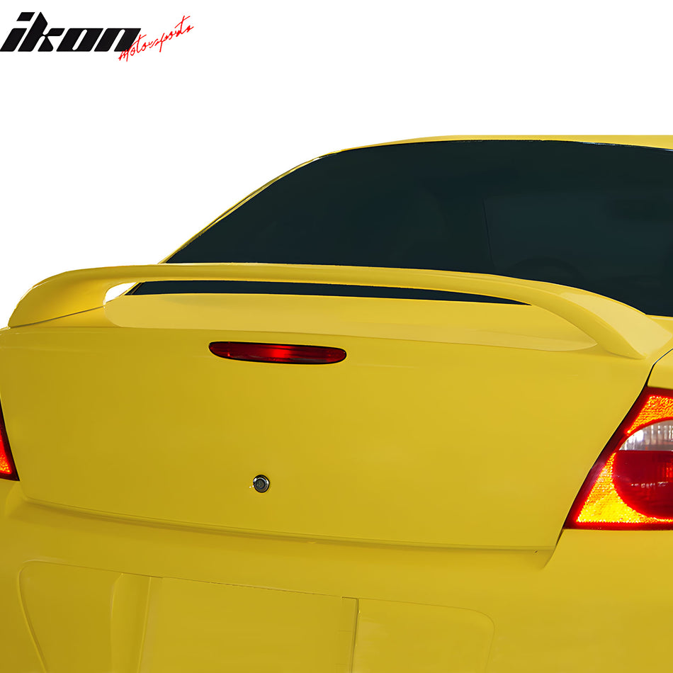 2000-2005 Dodge Neon Trunk Spoiler OE Factory Fiberglass Rear Wing