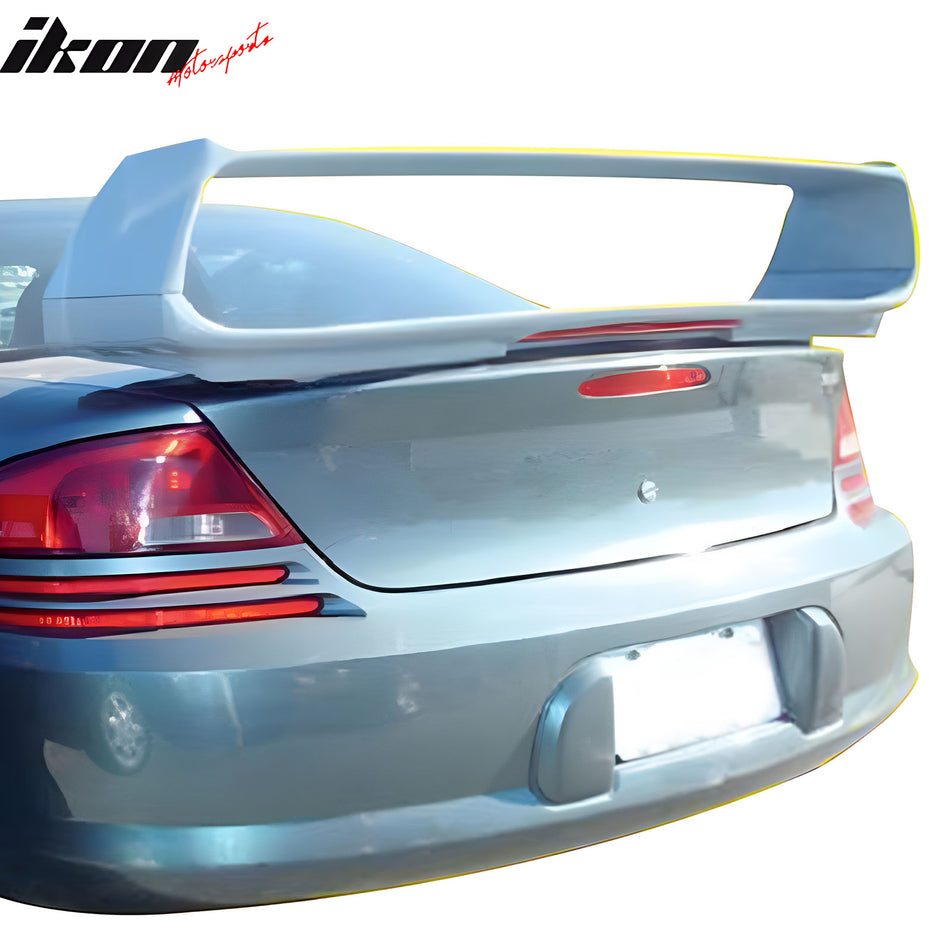 2001-2006 Dodge Stratus Trunk Spoiler OE Style Fiberglass Rear Wing