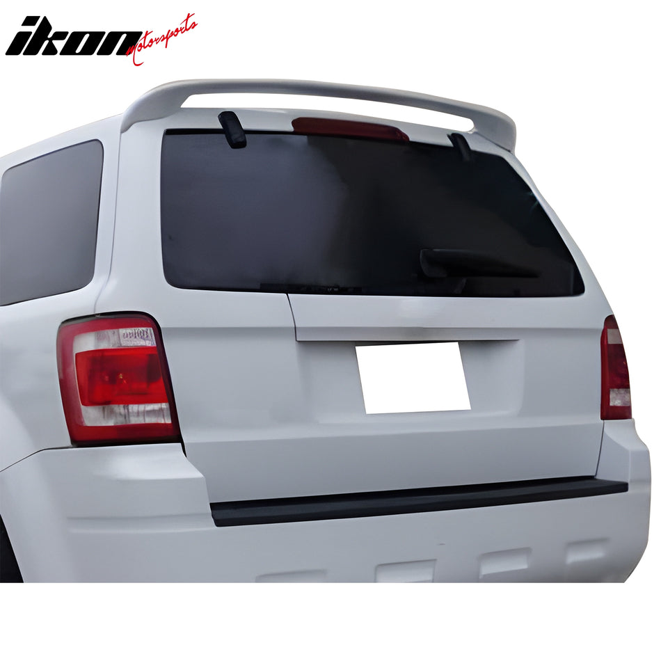 2008-2012 Ford Escape/Tribute Roof Spoiler Custom Fiberglass Rear Wing