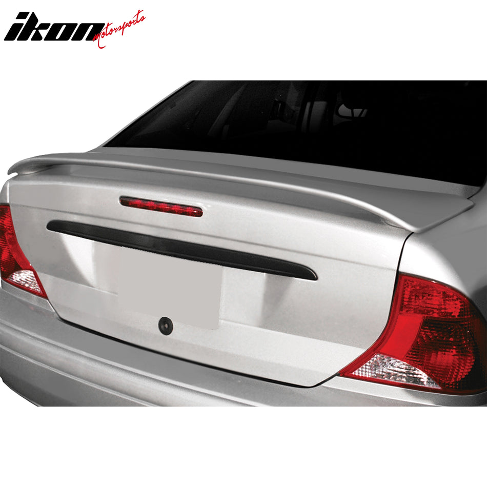 2000-2007 Ford Focus 4DR Trunk Spoiler OE Style Fiberglass Rear Wing