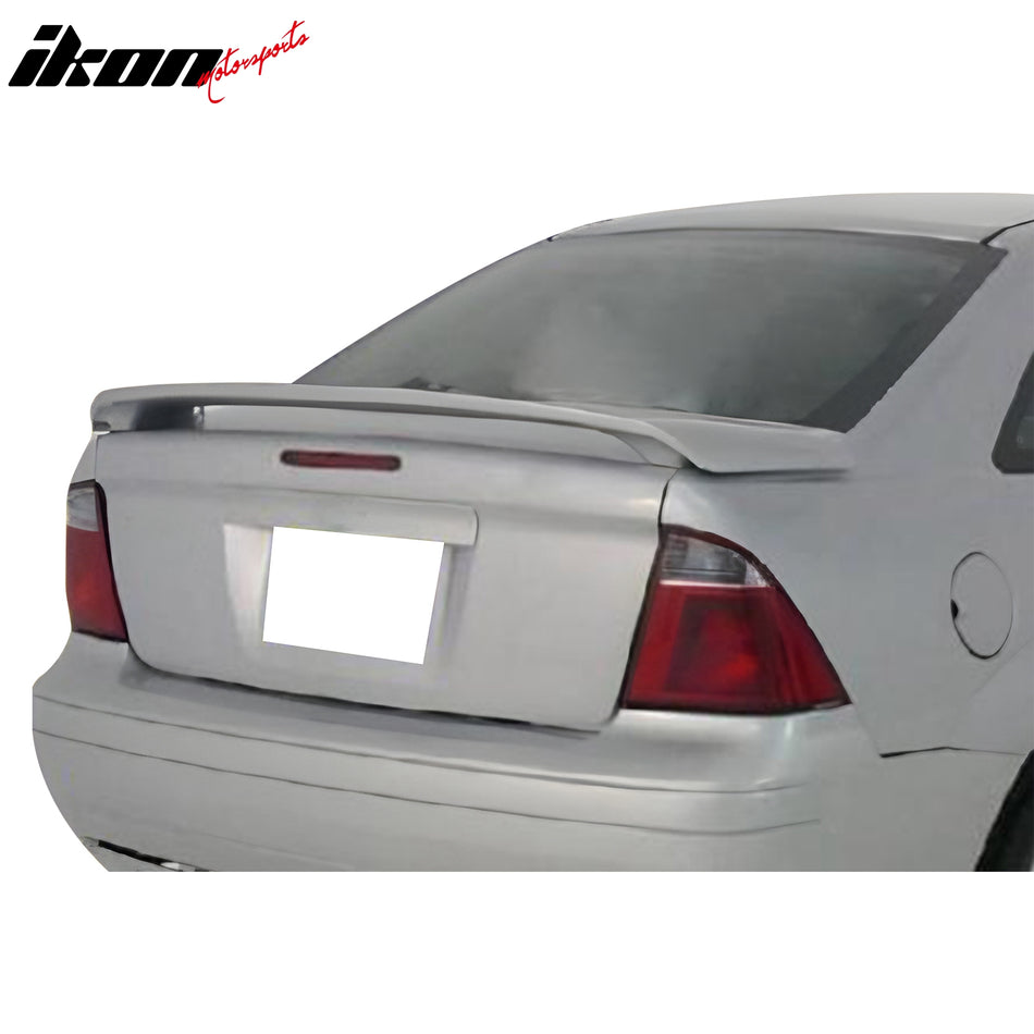 2000-2007 Ford Focus 4DR Trunk Spoiler OE Style Fiberglass Rear Wing