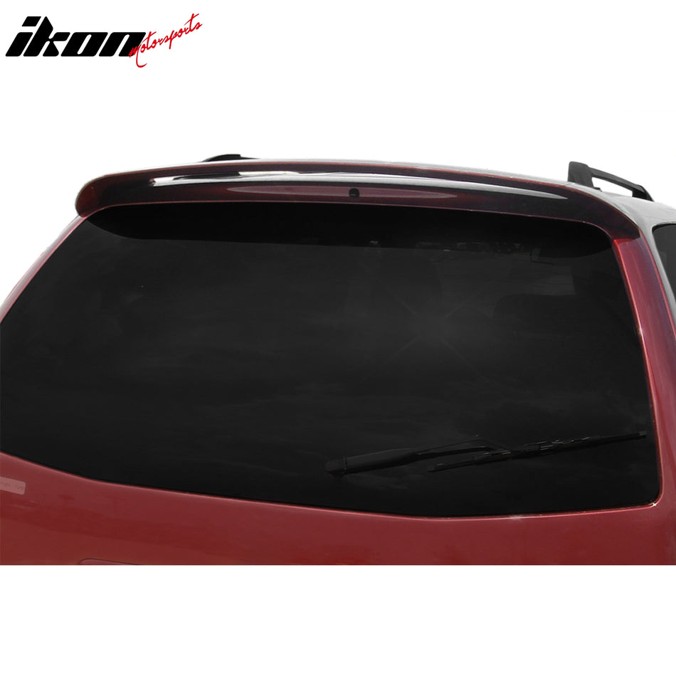 2005-07 Ford Freestyle Roof Spoiler Custom Style Fiberglass Rear Wing