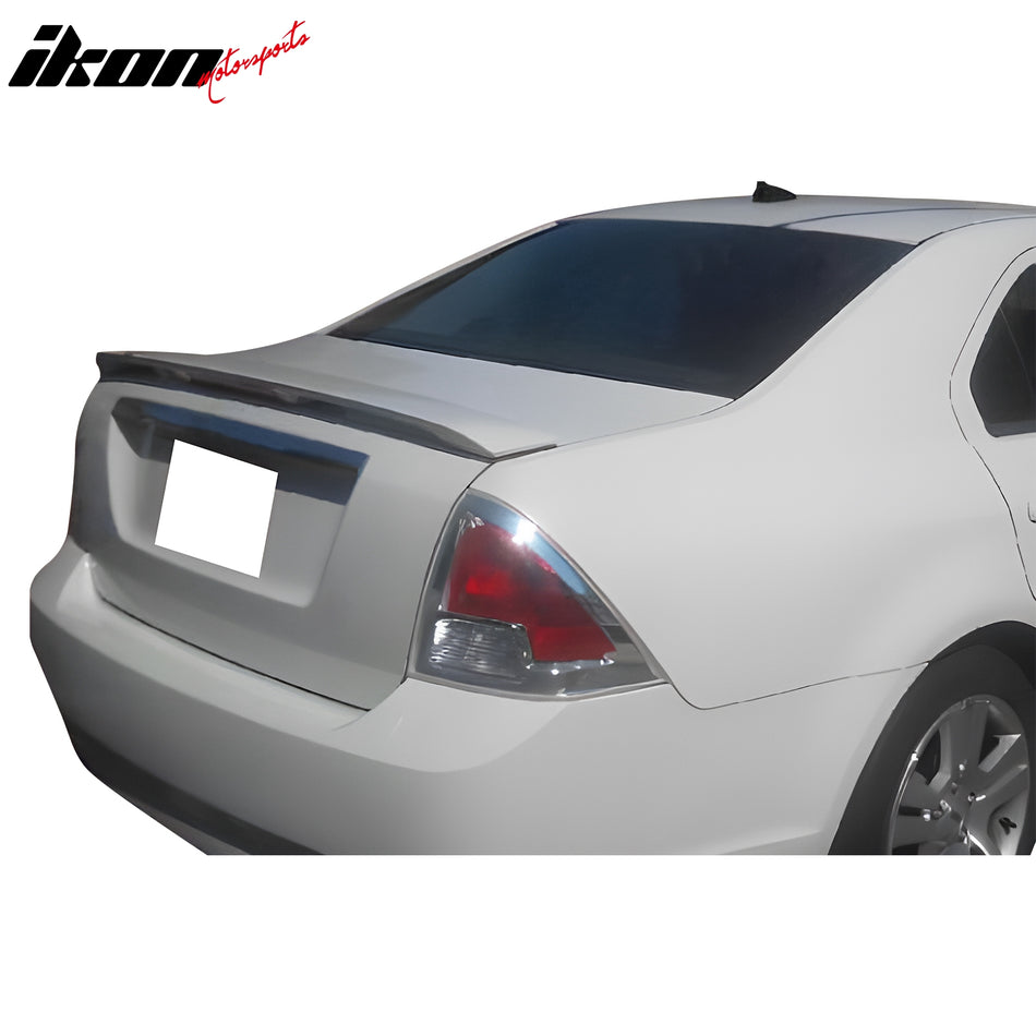 2006-2012 Ford Fusion/Mercury Milan Rear Trunk Spoiler Wing Lip w/ LED