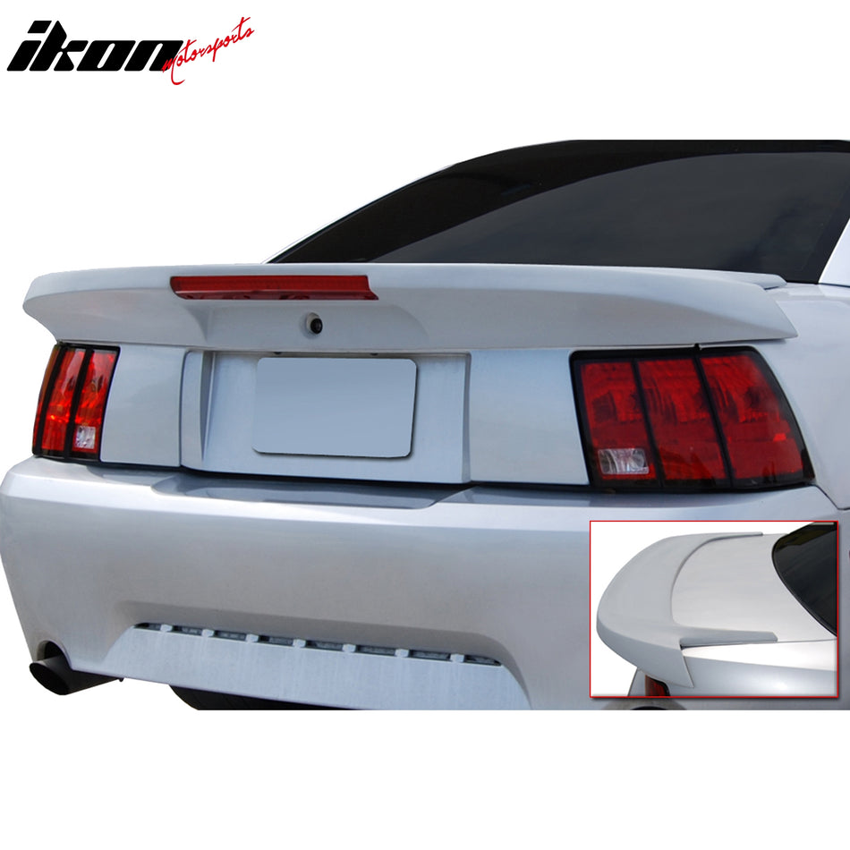 1999-2004 Ford Mustang Saleen Type-A Style Rear Trunk Spoiler Wing Lip