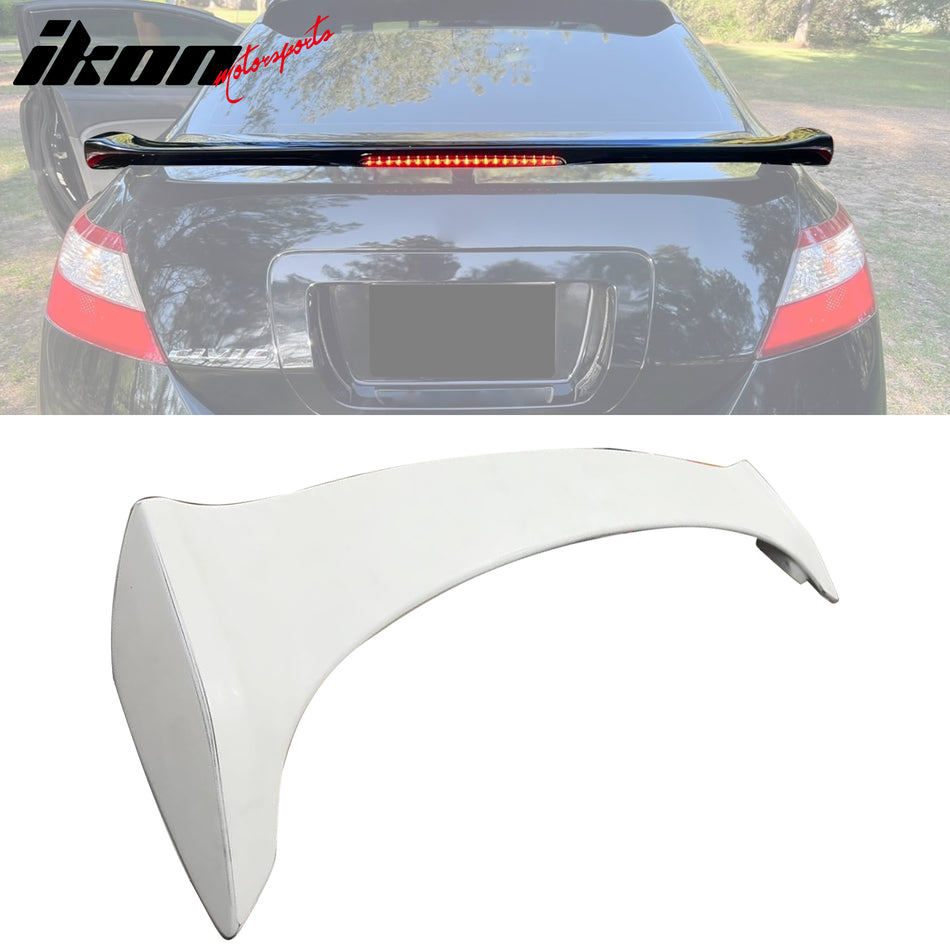 2006-2011 Honda Civic 2Dr Si OE Style Trunk Spoiler Wing Lip w/ LED