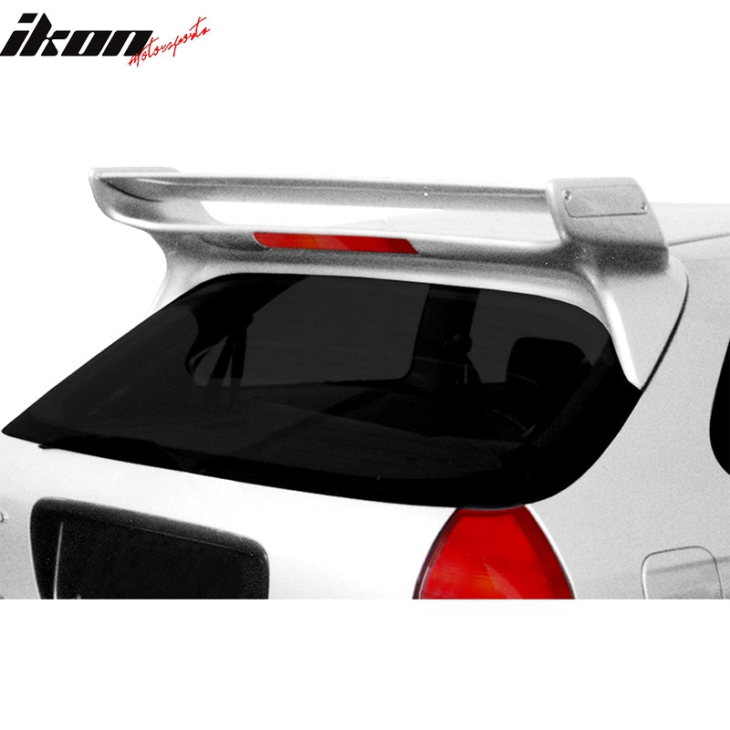 1996-2000 Honda Civic Hatchback GTR Style Trunk Spoiler Wing w/ LED