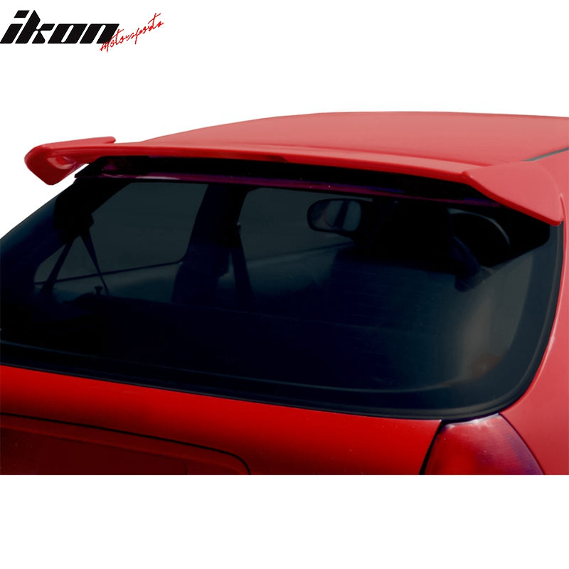 1996-2000 Honda Civic Hatchback Type R Style LED Roof Spoiler Wing Lip