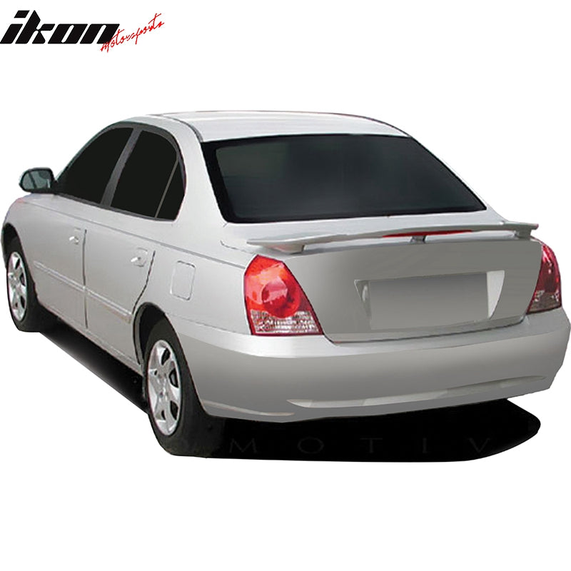 2001-2006 Hyundai Elantra 4-Door OE Style LED Trunk Spoiler Wing Lip