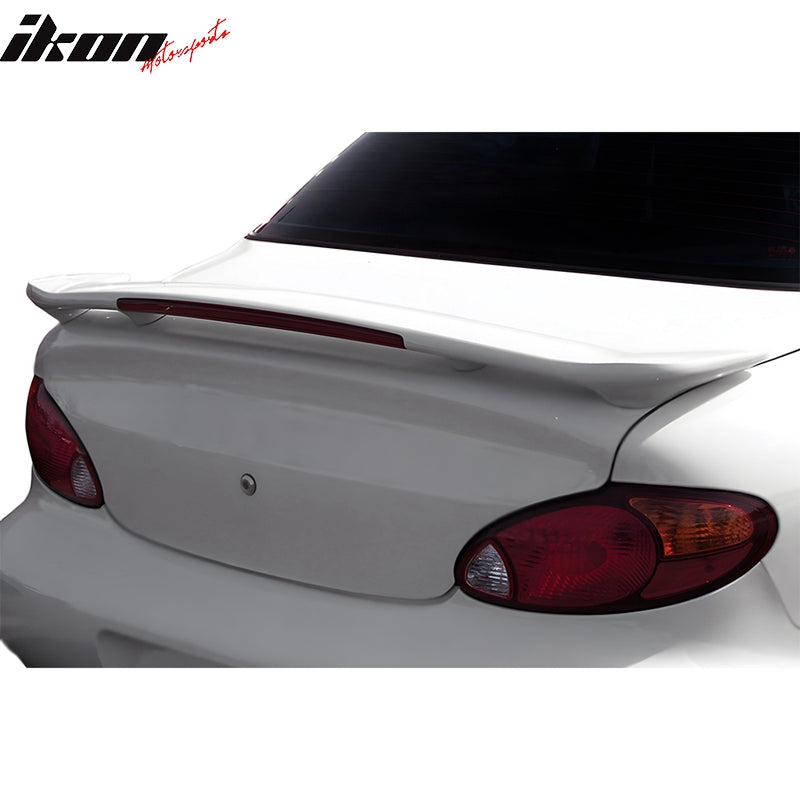 1999-2000 Hyundai Elantra OE Factory Style LED Trunk Spoiler Wing Lip