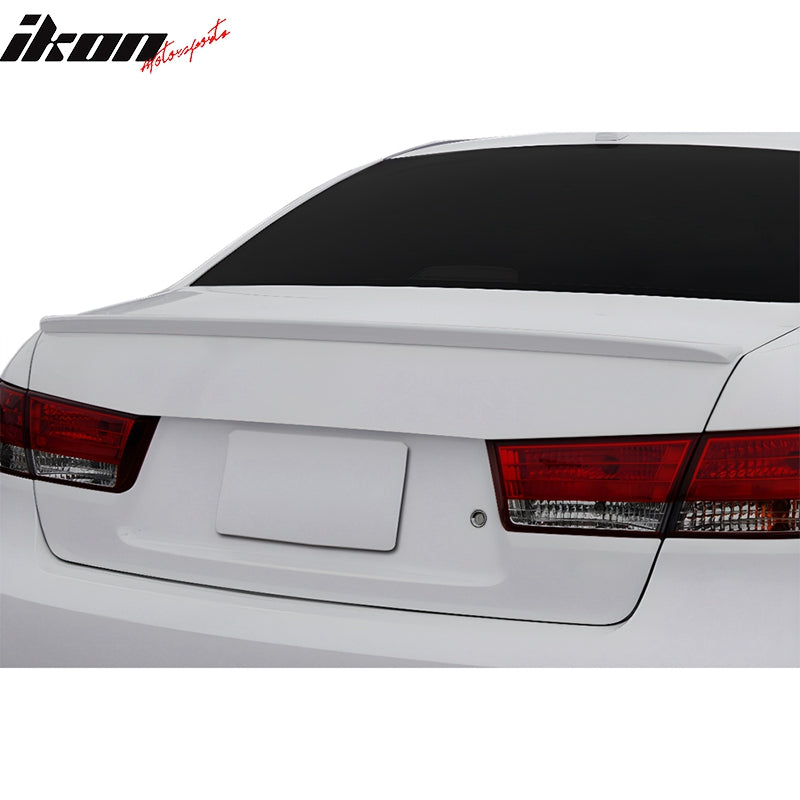 2006-2010 Hyundai Sonata OE Style Gray Primer Trunk Spoiler Wing Lip