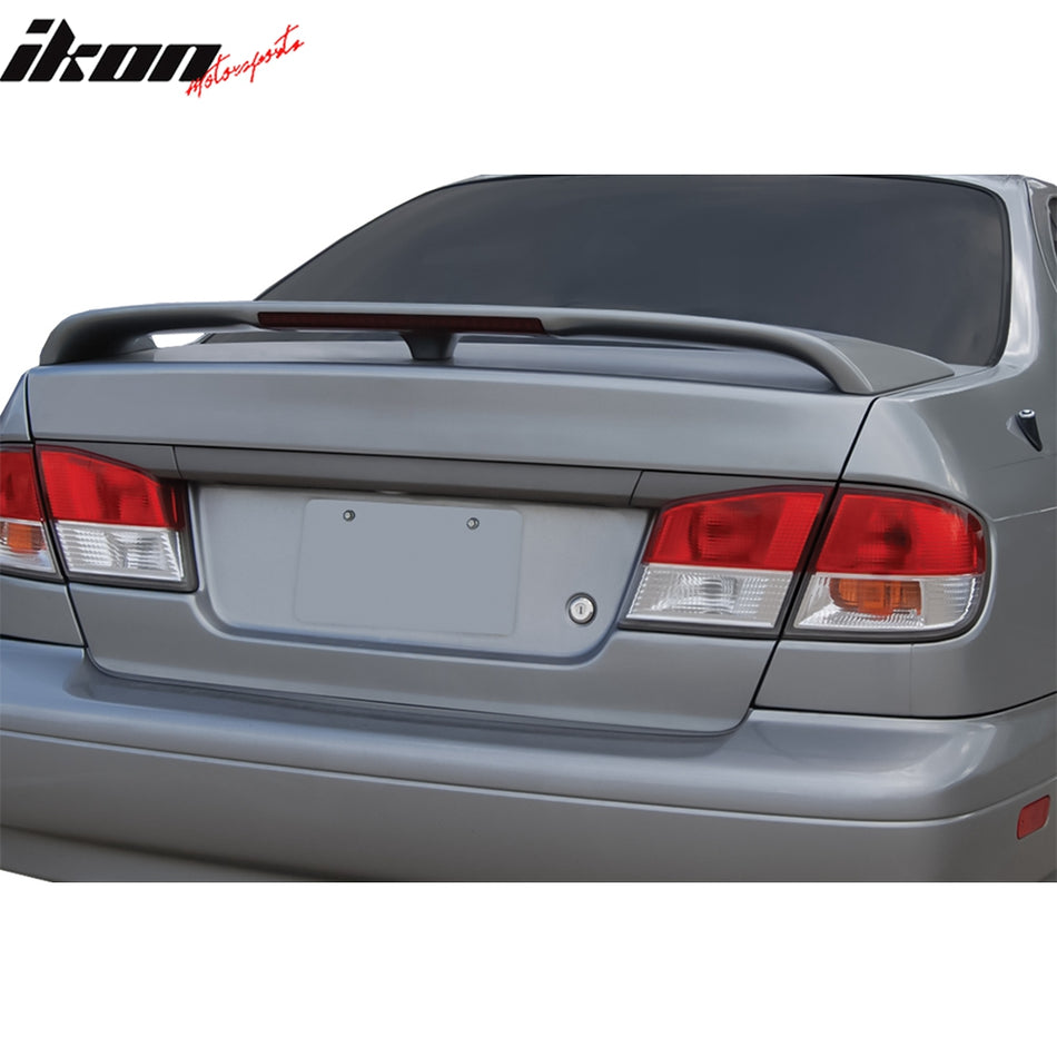 1999-2002 INFINITI G20 OE Style Gray Primer Roof Spoiler Wing W/ LED