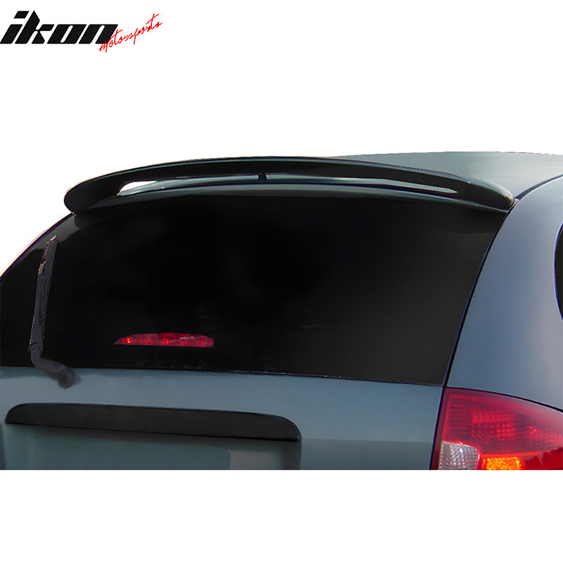 2003-2005 Kia Rio Cinco Custom Gray Primer Roof Spoiler Fiberglass