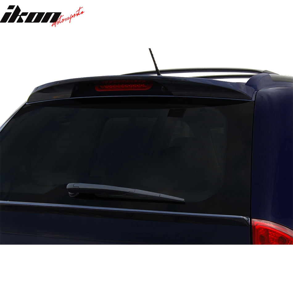 2007-2010 Kia Rondo Custom Gray Primer Window Roof Spoiler Fiberglass