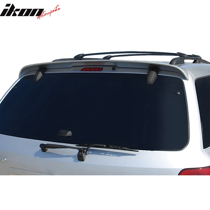 2003-2009 Kia Sorento OE Style Gray Primer Roof Spoiler Fiberglass