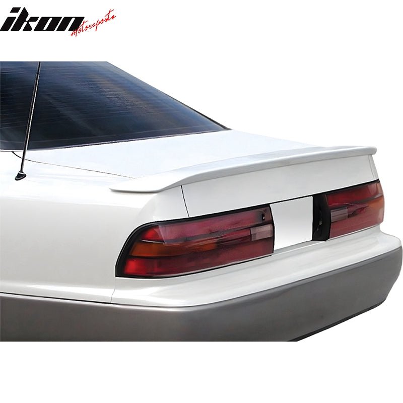 1992-2001 Lexus ES300 Gray Custom Flush Mount Trunk Spoiler Fiberglass