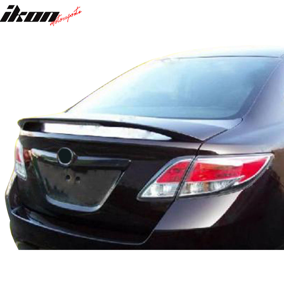 2009-2013 Mazda 6 4DR OE Gray Primer Trunk Spoiler W/ LED Fiberglass