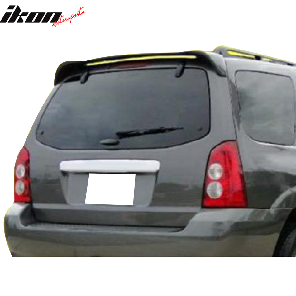 2001-2006 Mazda Tribute OE Gray Primer Window Roof Spoiler Fiberglass