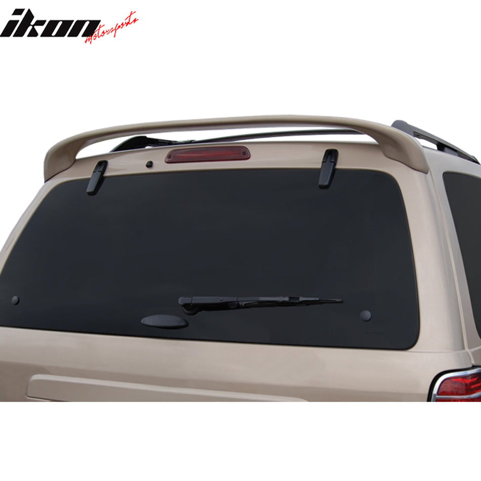 2005-2007 Mercury Mariner Gray Primer Custom Roof Spoiler Fiberglass