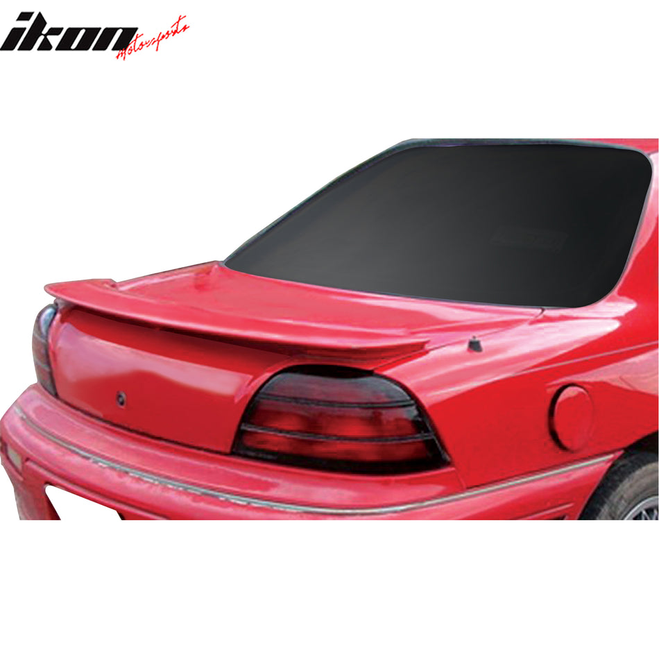 1992-1995 Pontiac Grand Am OE Style Gray Primer Rear Trunk Spoiler FRP