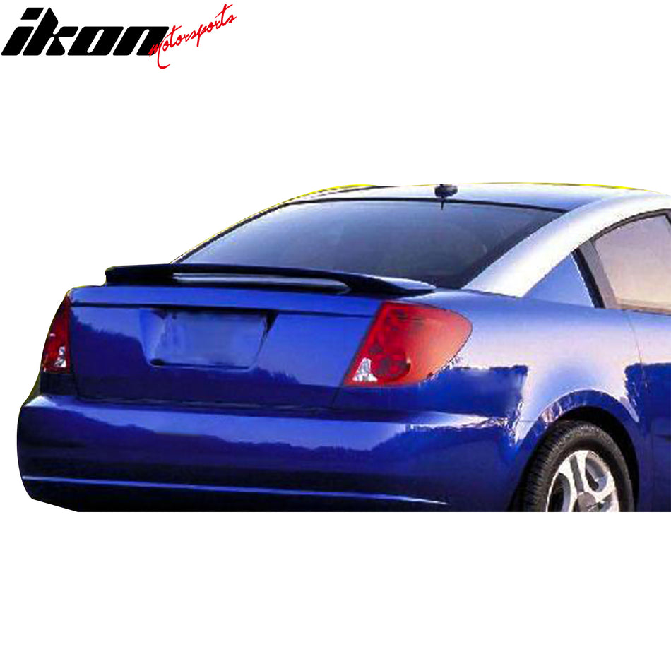 2003-2007 Saturn Ion Coupe OE Factory Style Gray Primer Trunk Spoiler