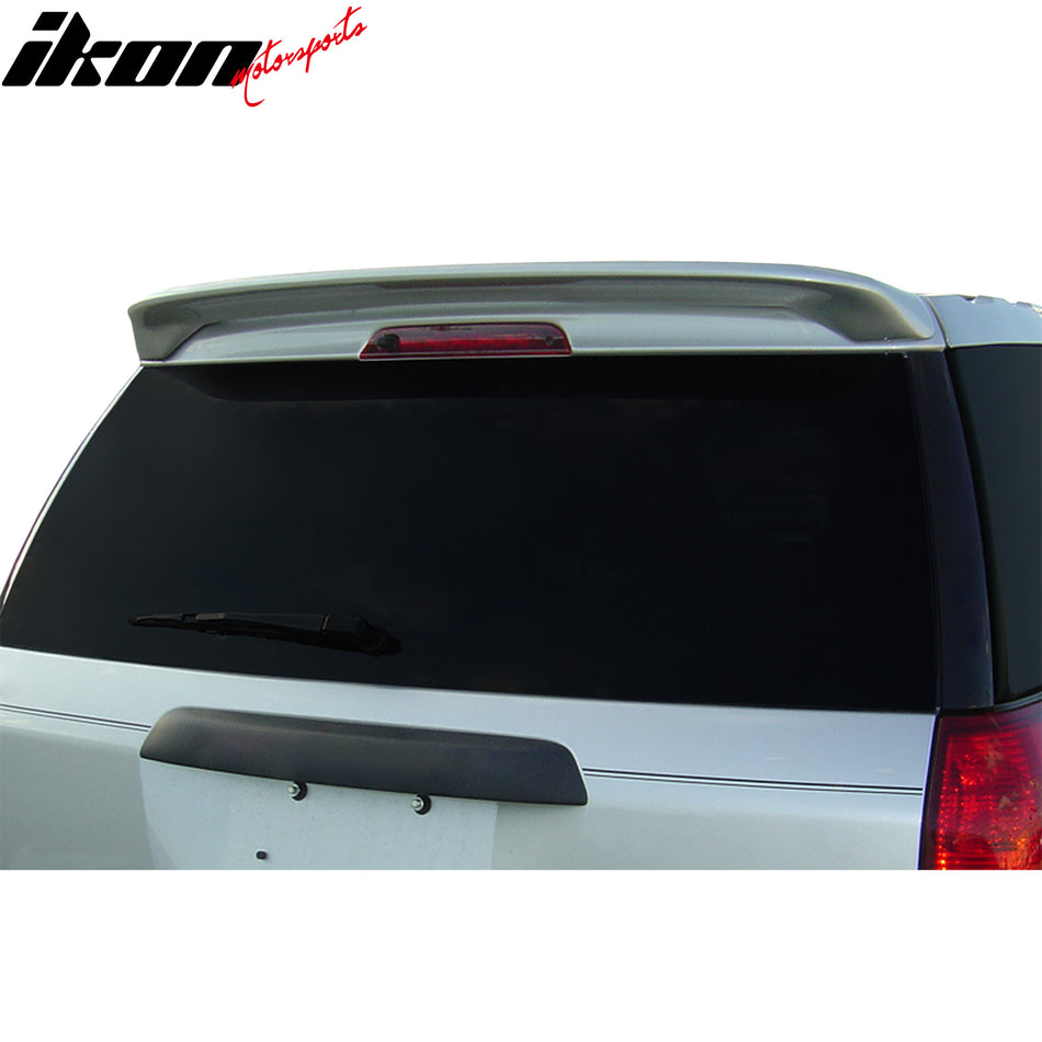 2002-2007 Saturn Vue Custom Style Gray Primer Roof Window Spoiler FRP