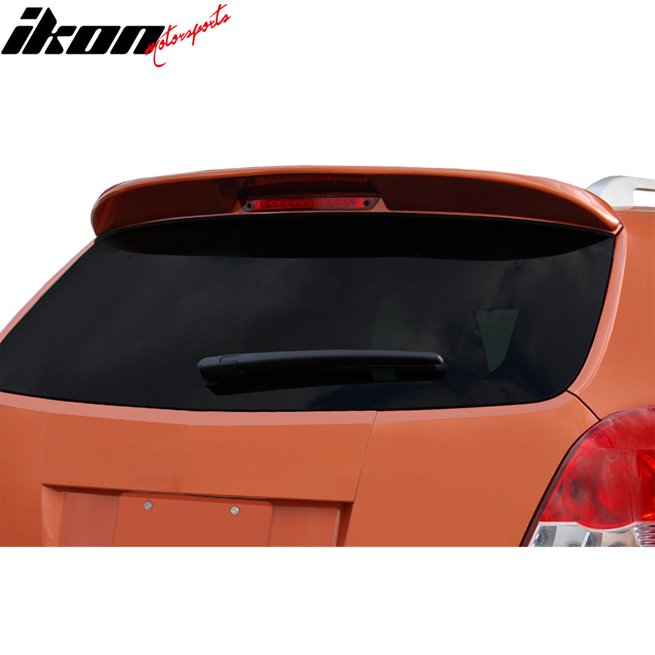 2008-2010 Saturn Vue Custom Style Gray Primer Rear Roof Spoiler FRP