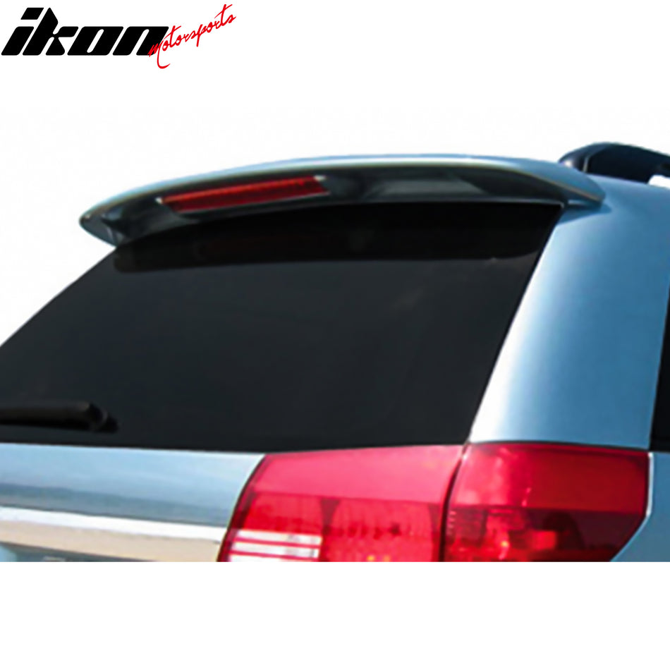 2004-2010 Toyota Sienna OE Style Gray Primer Roof Spoiler W/LED FRP