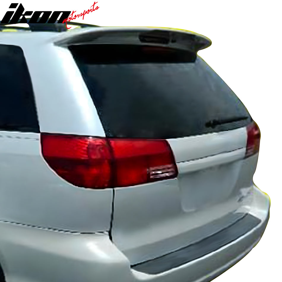 2004-2010 Toyota Sienna OE Factory Style Gray Primer Roof Spoiler FRP