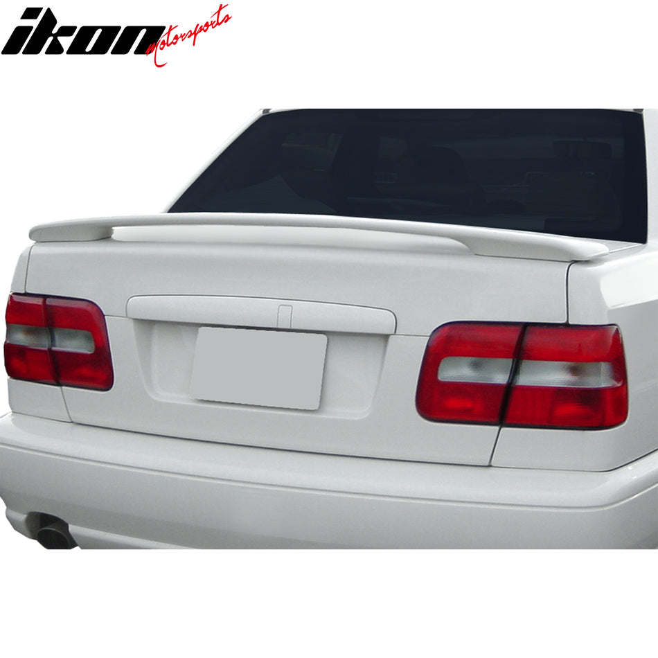 1998-2000 Volvo S70 OE Factory Style Gray Primer Trunk Spoiler Lip ABS