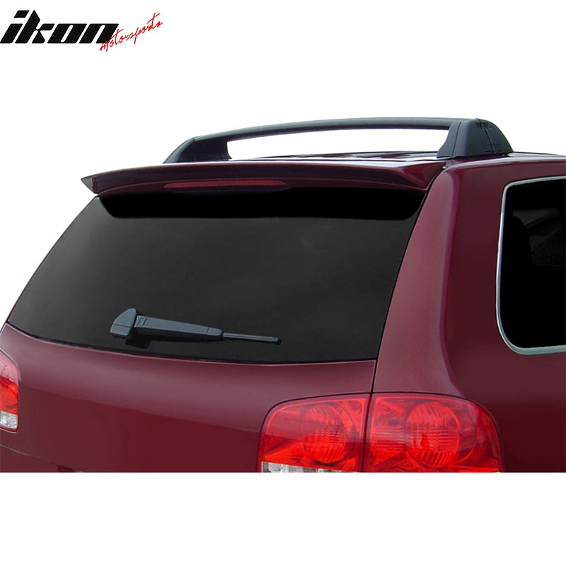 2004-2010 Volkswagen Touareg OE Style Gray Primer Roof Spoiler FRP