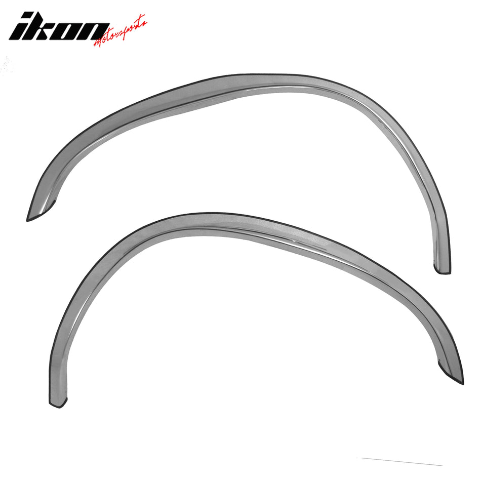 1995-1999 Chevrolet Blazer Fender Flare Stainless Steel Polished Cover