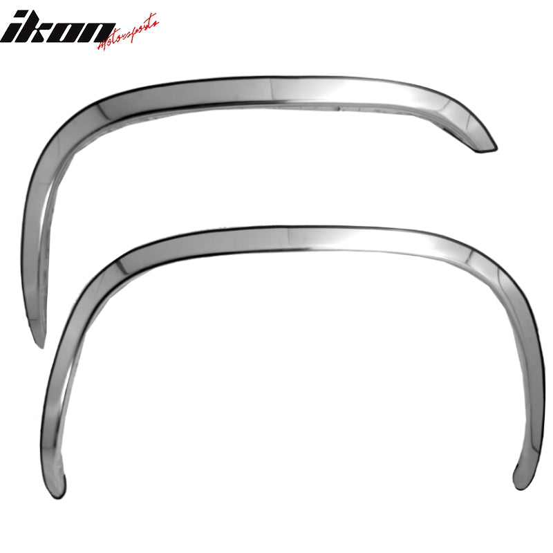 2001-2004 Chevrolet Silverado 1500/2500HD Fender Flare Stainless Steel