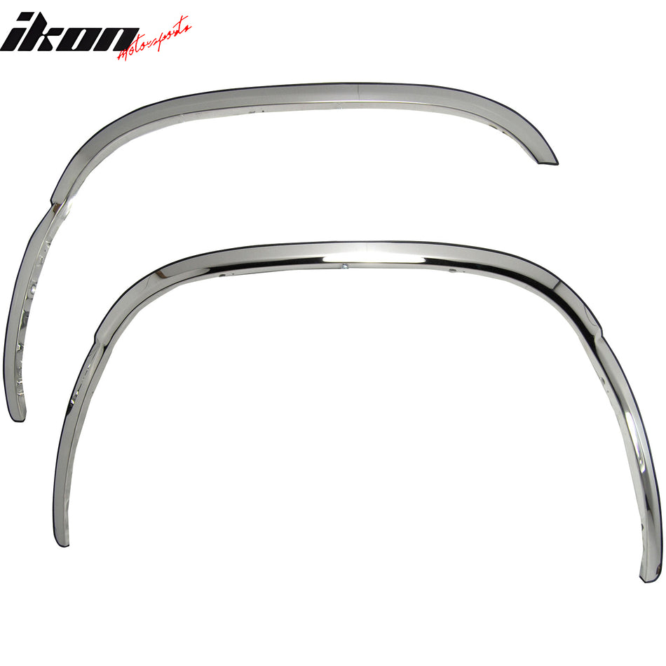 1999-2006 Chevrolet Silverado/GMC Sierra Fender Flares Stainless Steel