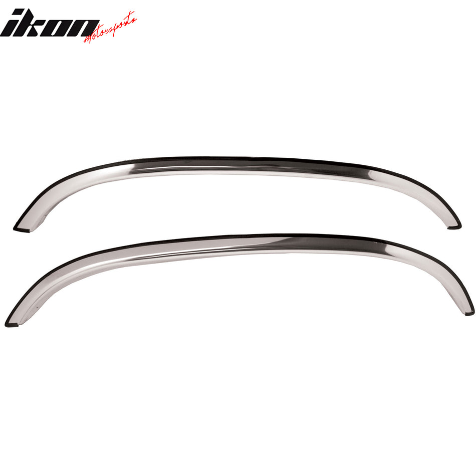 1999-06 Chevy Silverado/Sierra Fender Flares Polished Stainless Steel