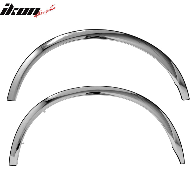 2009-2017 Chevrolet Traverse Fender Flare Stainless Steel Polished