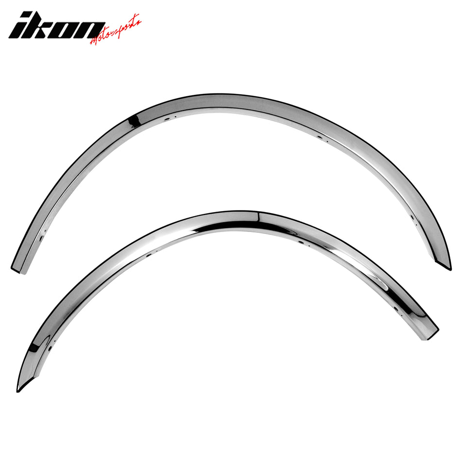 2005-08 Dodge Magnum Fender Flare Wheel Stainless Steel Polished Trim