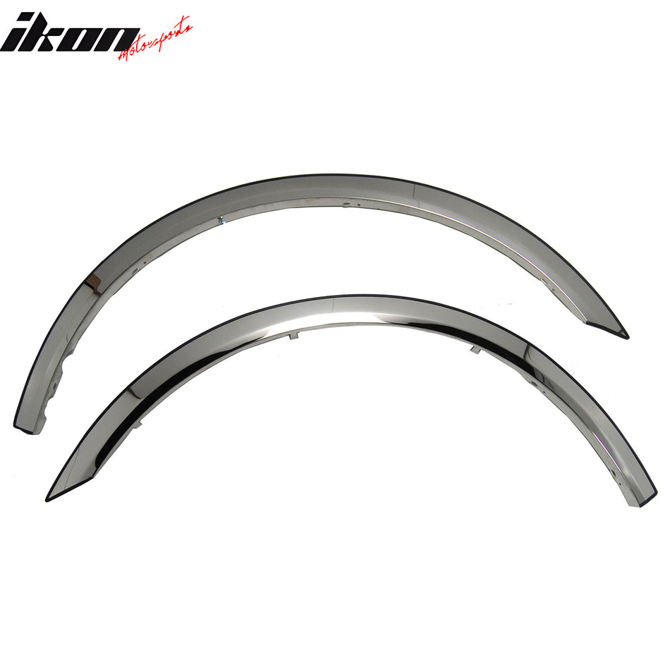 2005-2007 Ford Five Hundred Montego Fender Flare Stainless Steel Cover