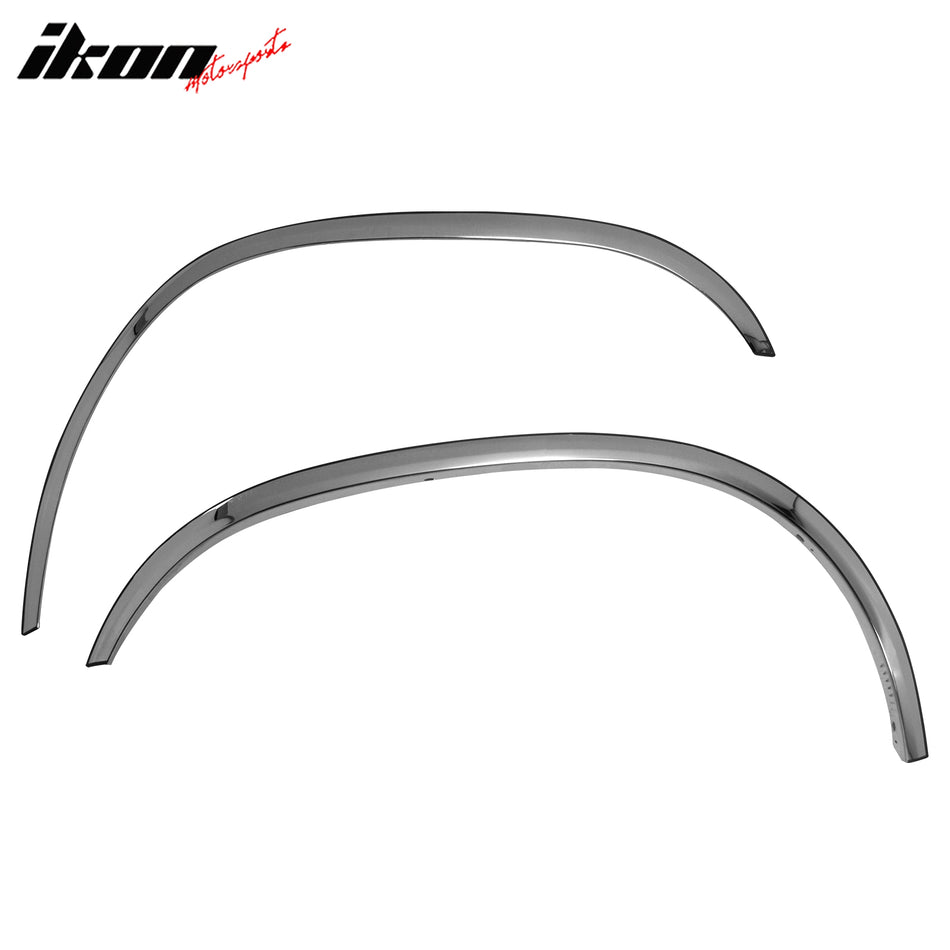 1991-1992 Ford Explorer 2DR Fender Flare Stainless Steel Polished Trim