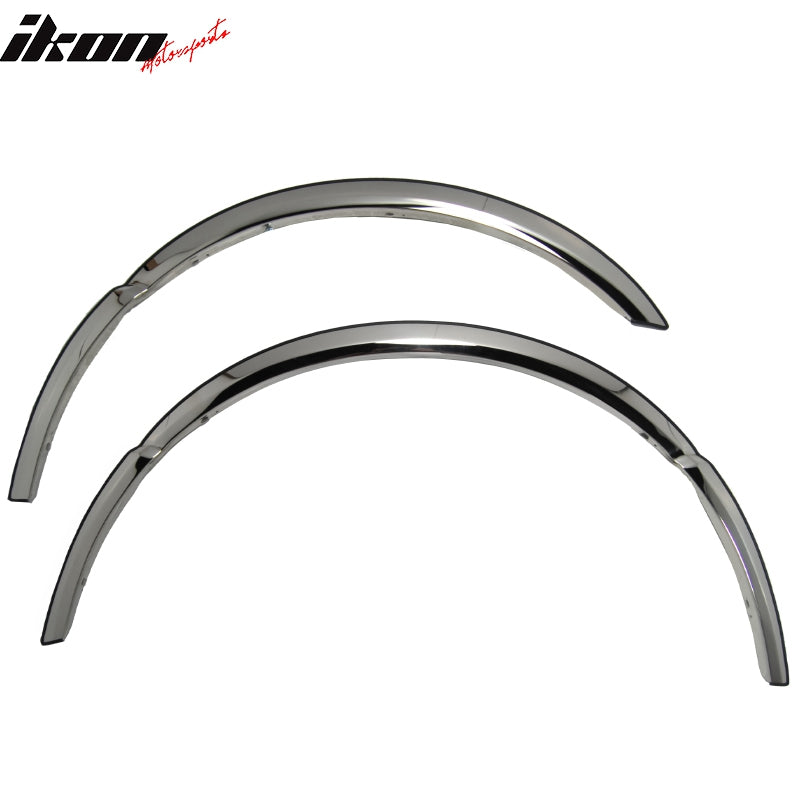 1993-2011 Ford Ranger Fender Flares Stainless Steel Cover Set Polished