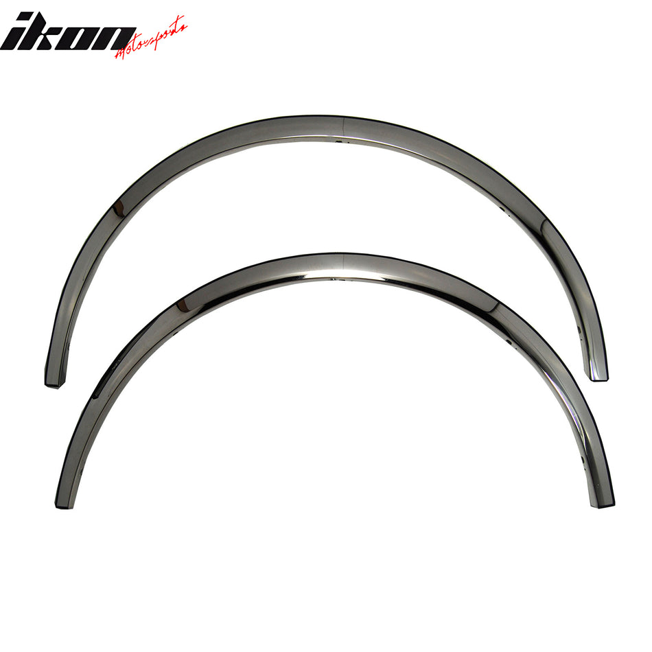 2003-2006 Lincoln Navigator Fender Flares Stainless Steel Polished