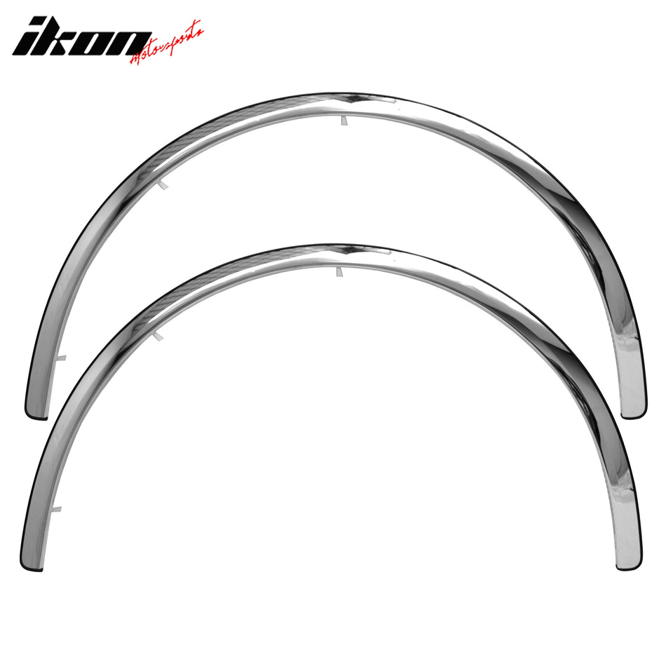 2006-2012 MKZ Zephyr Milan Wheel Fender Flare Stainless Steel Polished